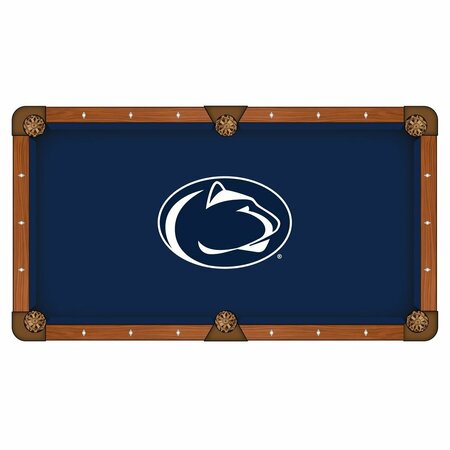 HOLLAND BAR STOOL CO 7 Ft. Penn State Pool Table Cloth PCL7PennSt